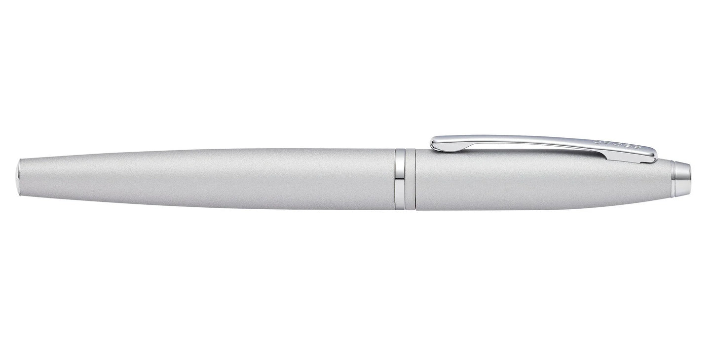 Cross AT0116-16 Calais St Chrome Fountain Pen