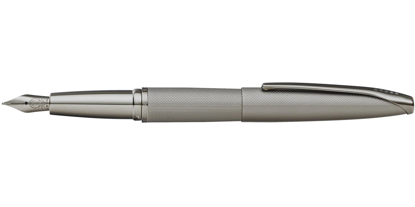 Cross 886-46 ATX Grey Titanium Fountain Pen