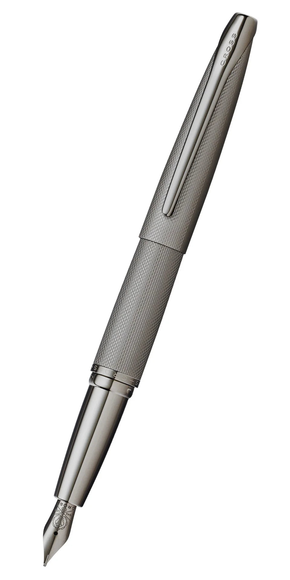 Cross 886-46 ATX Grey Titanium Fountain Pen