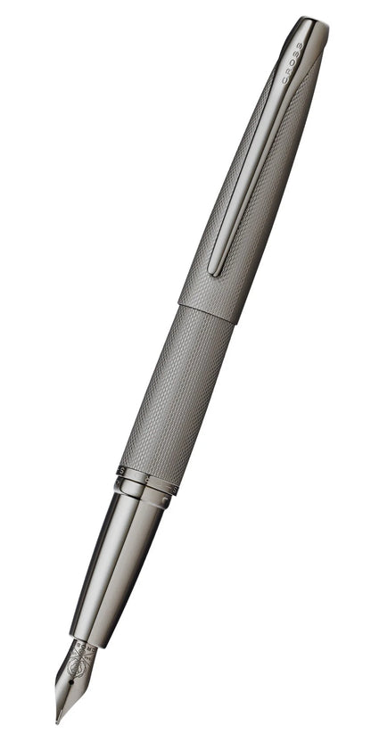 Cross 886-46 ATX Grey Titanium Fountain Pen