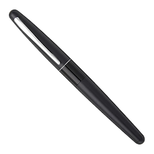 Pilot MR1 Black Fountain Pen(M) -Con40 Medium