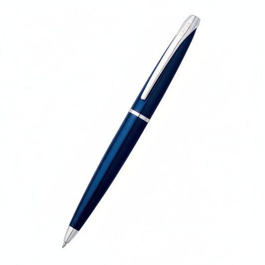 Cross 882-37 ATX Blue Lacquer Ball Pen