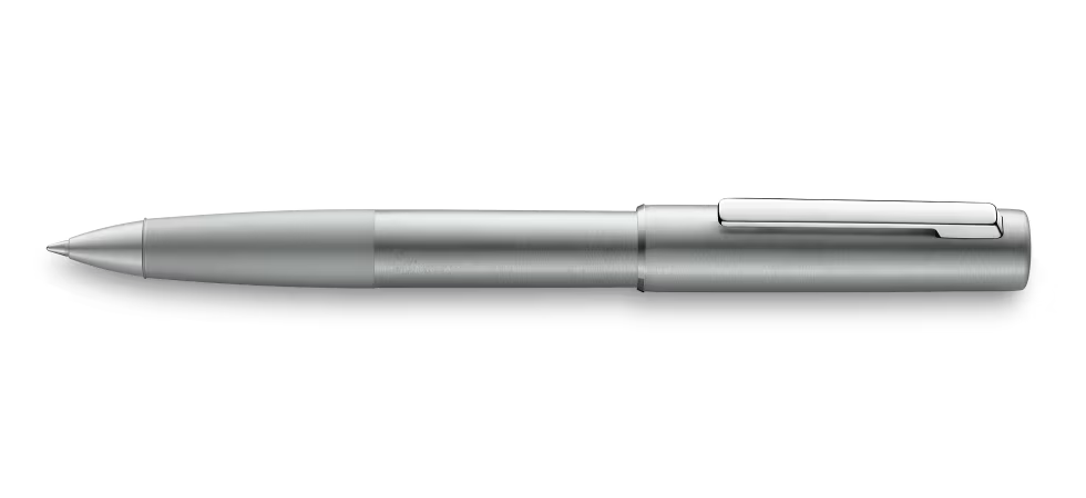 Lamy 377 Silver Aion Roller Pen