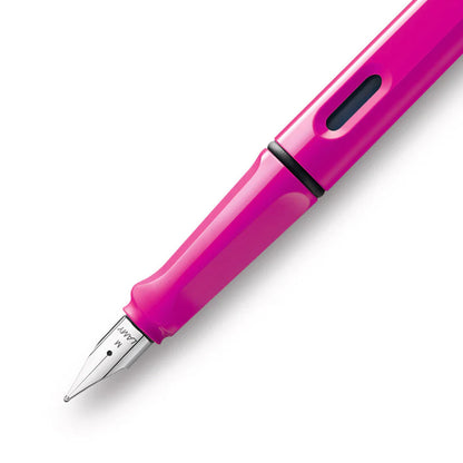 Lamy 013M Safari Safari Pink Medium Fountain Pen Medium