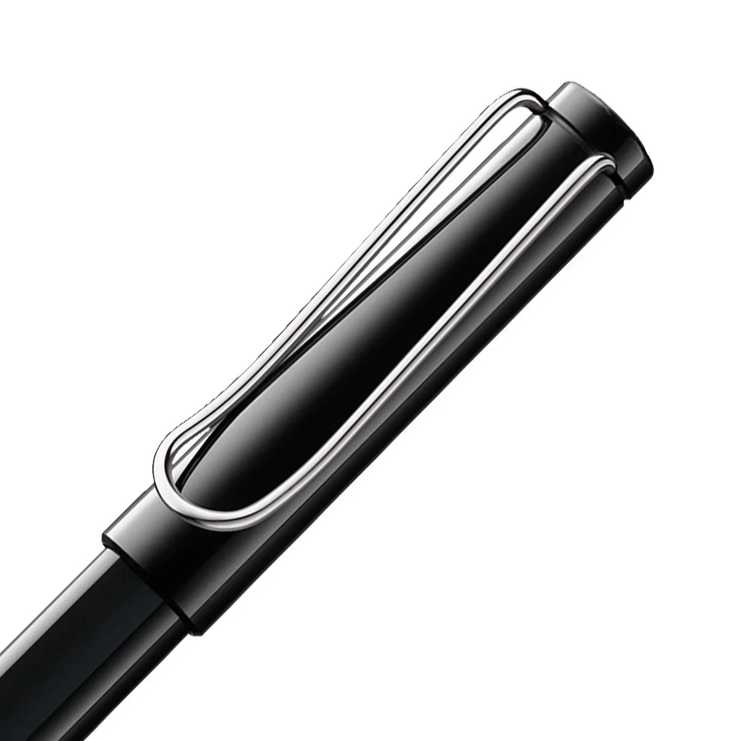 Lamy 019B Safari Black B Fountain Pen Broad