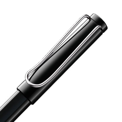 Lamy 019B Safari Black B Fountain Pen Broad