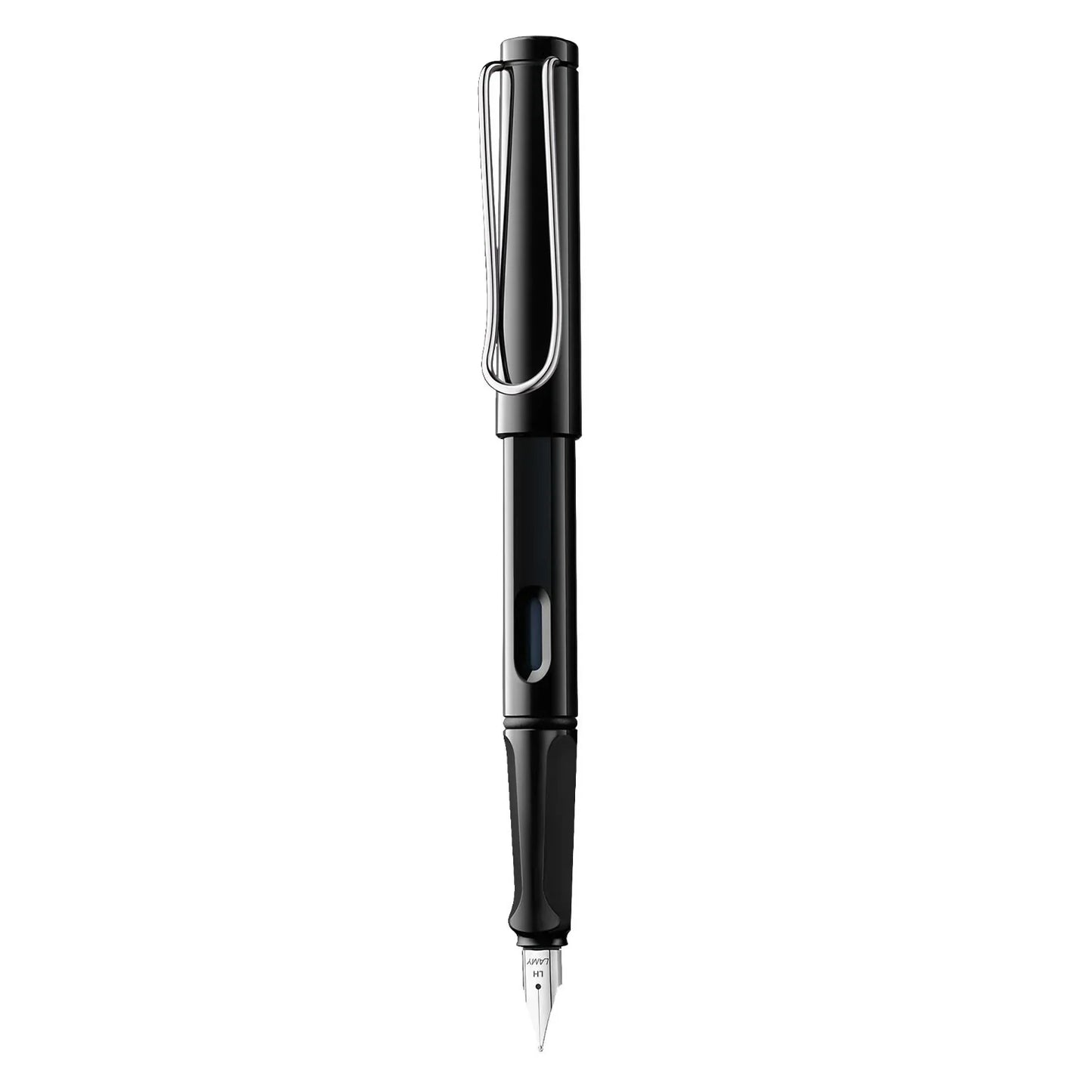 Lamy 019B Safari Black B Fountain Pen Broad
