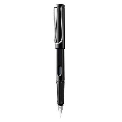 Lamy 019B Safari Black B Fountain Pen Broad