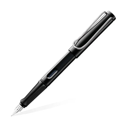Lamy 019B Safari Black B Fountain Pen Broad