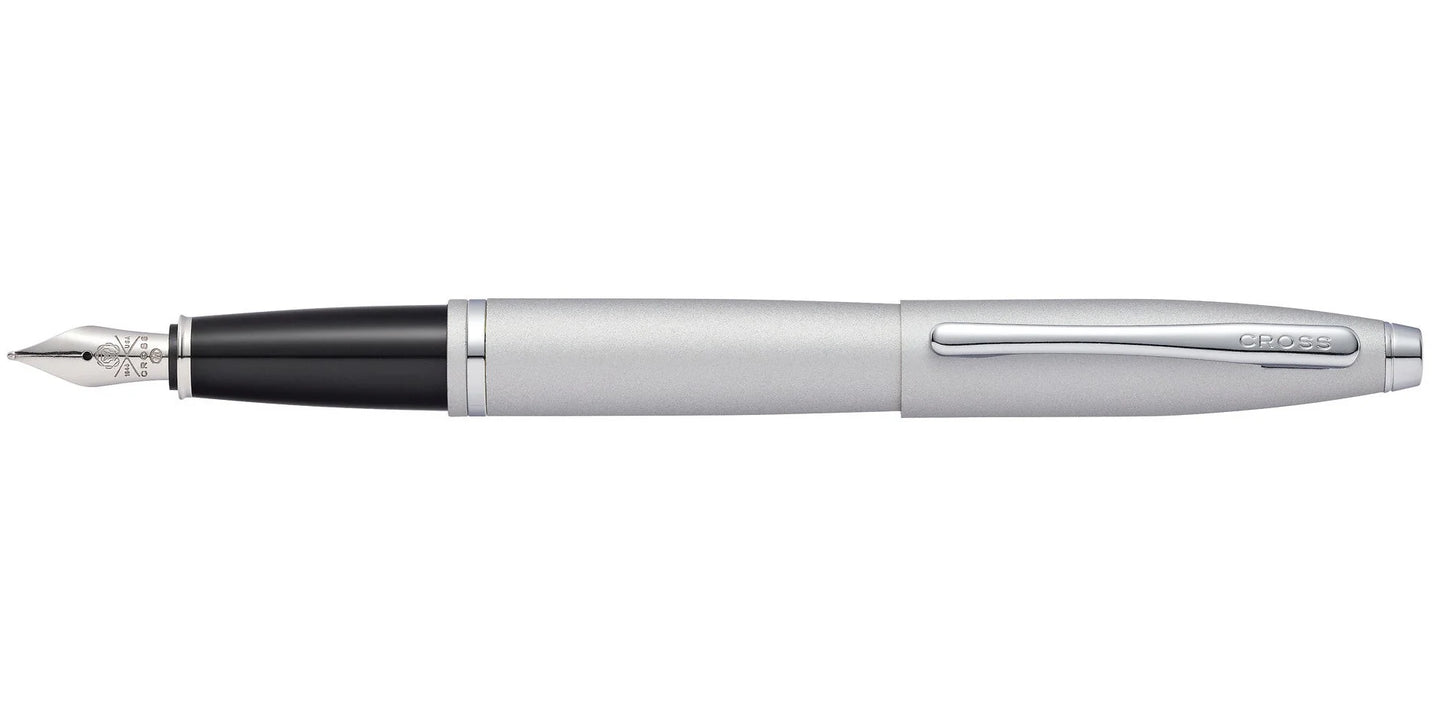 Cross AT0116-16 Calais St Chrome Fountain Pen