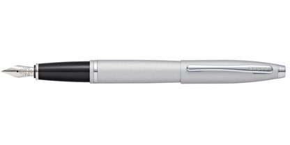 Cross AT0116-16 Calais St Chrome Fountain Pen
