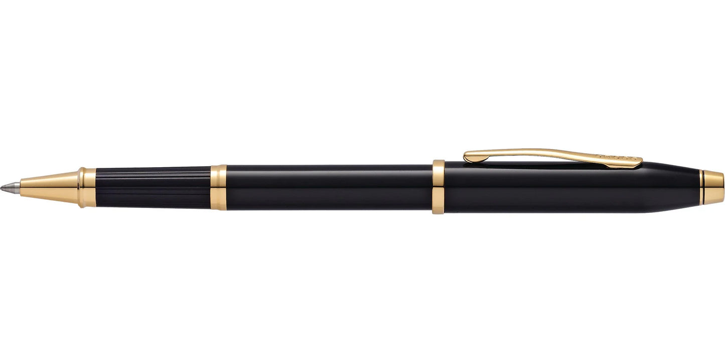 Cross 414-1 Century II Black Lacquer Roller Pen