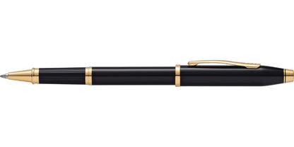 Cross 414-1 Century II Black Lacquer Roller Pen