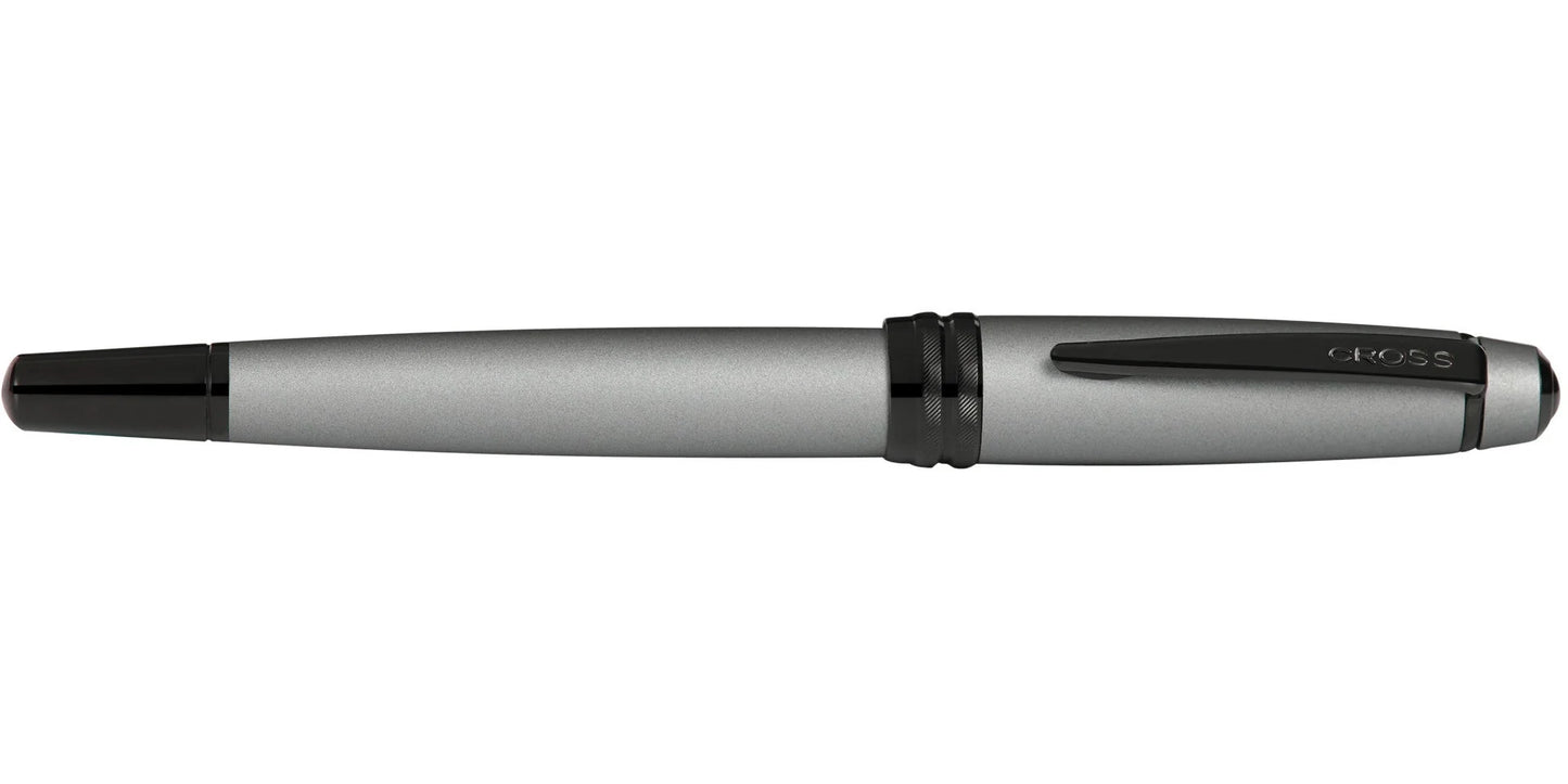 Cross 455-20 Bailey Matte Grey Roller Pen