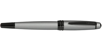 Cross 455-20 Bailey Matte Grey Roller Pen