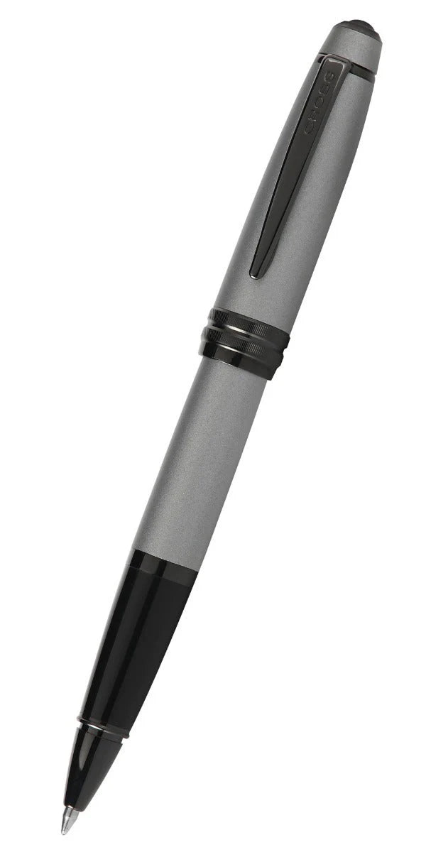 Cross 455-20 Bailey Matte Grey Roller Pen