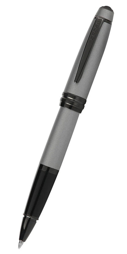 Cross 455-20 Bailey Matte Grey Roller Pen