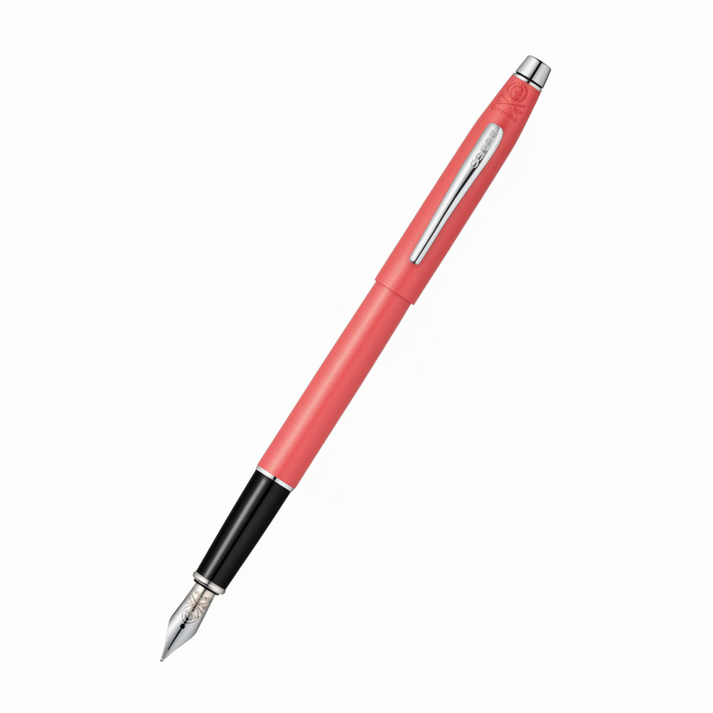 Cross AT0086-127F Century Coral (Pink) Fountain Pen Fine