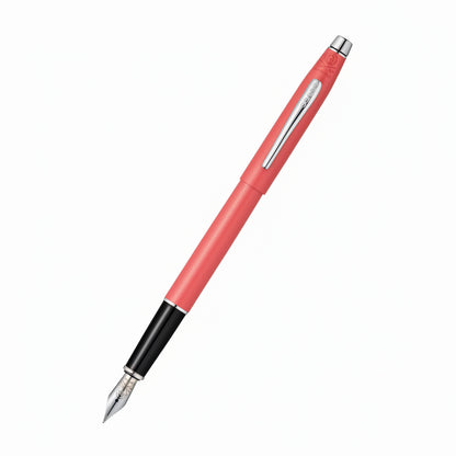 Cross AT0086-127F Century Coral (Pink) Fountain Pen Fine