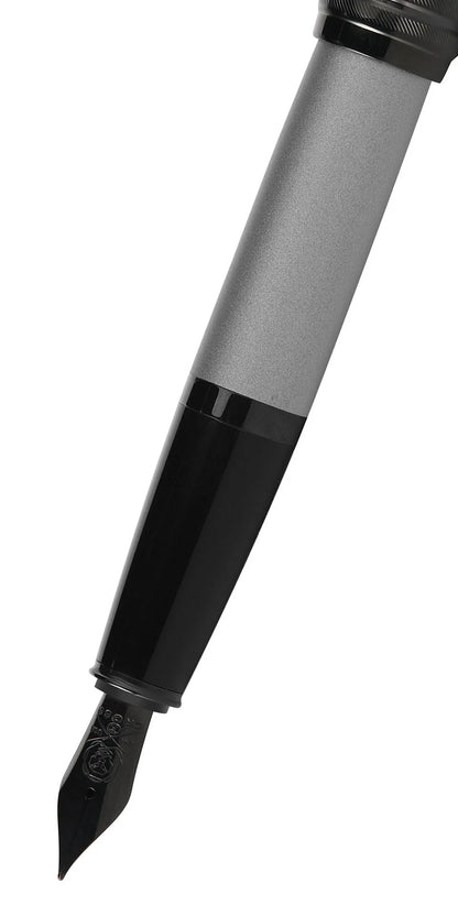 Cross 456-20 Bailey Matte Grey Fountain Pen