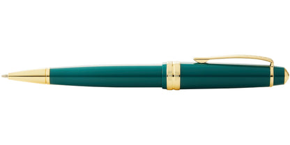 Cross 742-12 Bailey Light Green Gold Trim Ball Pen
