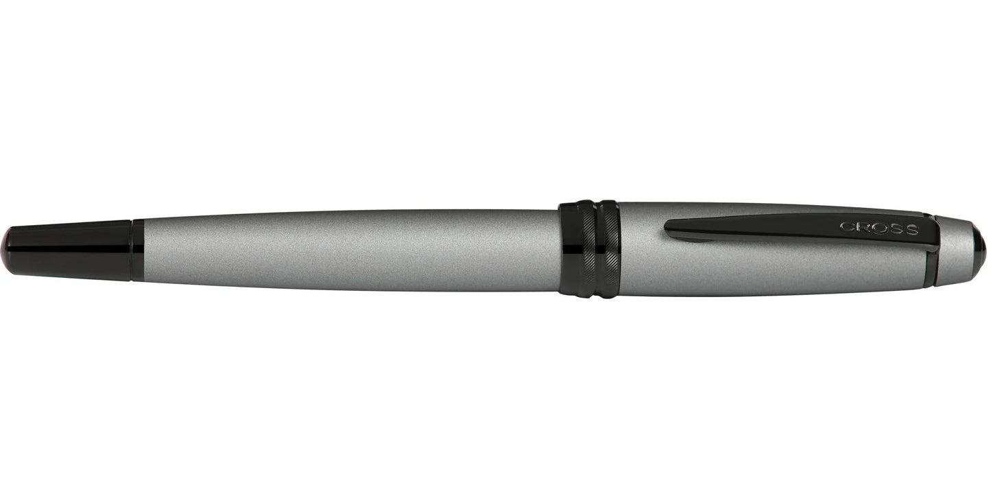 Cross 456-20 Bailey Matte Grey Fountain Pen