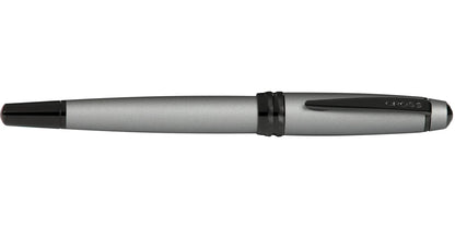 Cross 456-20 Bailey Matte Grey Fountain Pen