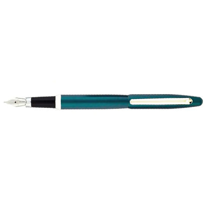 Sheaffer 9415 VFM Peacock Blue Fountain Pen Medium