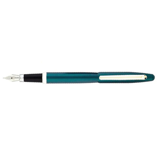 Sheaffer 9415 VFM Peacock Blue Fountain Pen Medium