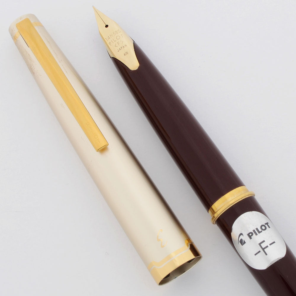 Pilot Elite 95S Deep Red Fine Fountain Pen