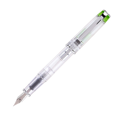 Pilot Prera Transparent .Green Medium Fountain Pen