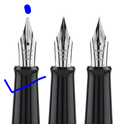 Pilot MR1 Black (CM) Cursive Medium Fountain Pen