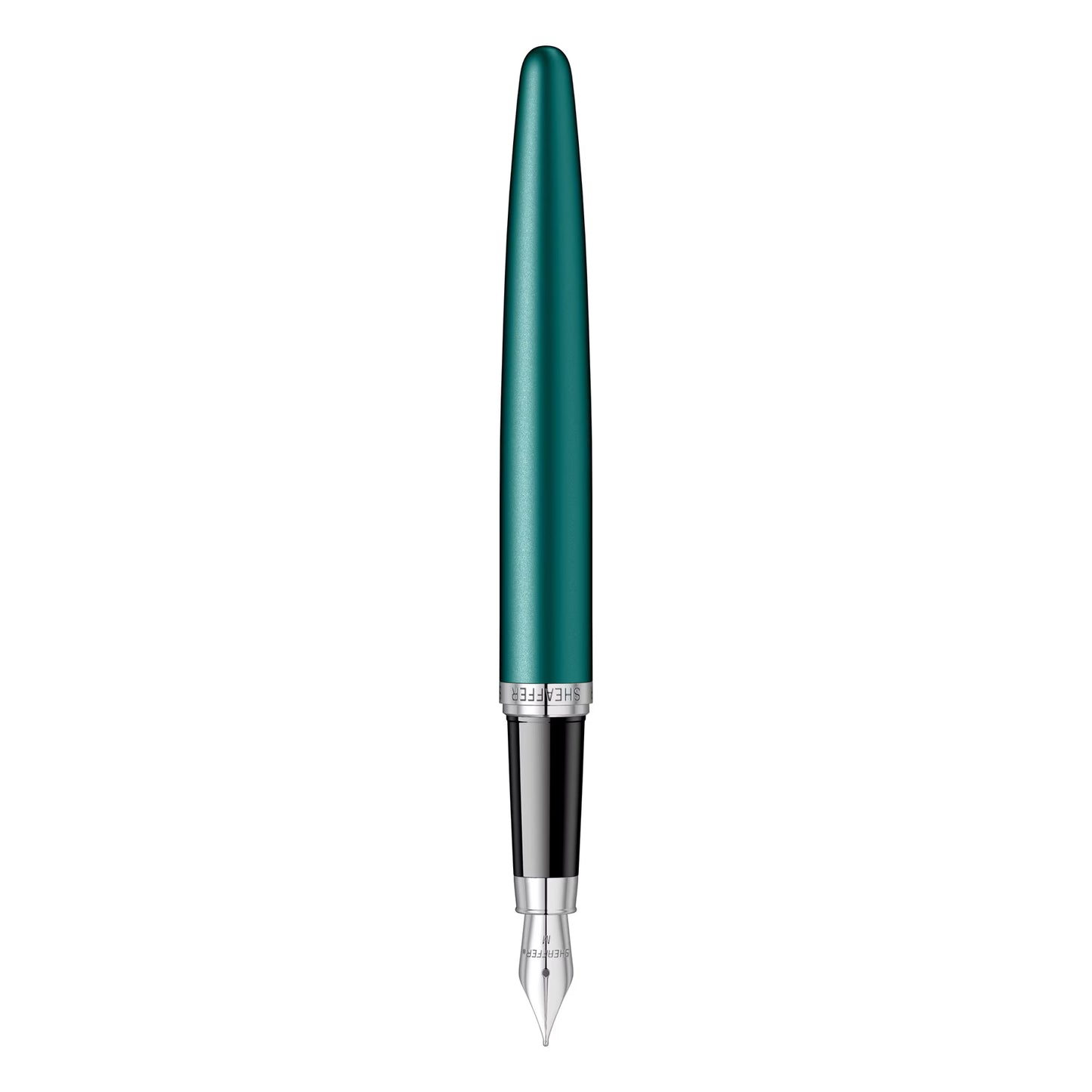 Sheaffer 9415 VFM Peacock Blue Fountain Pen Medium