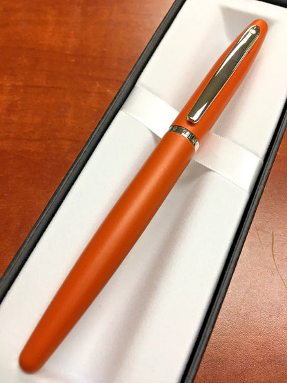 Sheaffer 9409 Orange CT Fountain Pen Medium