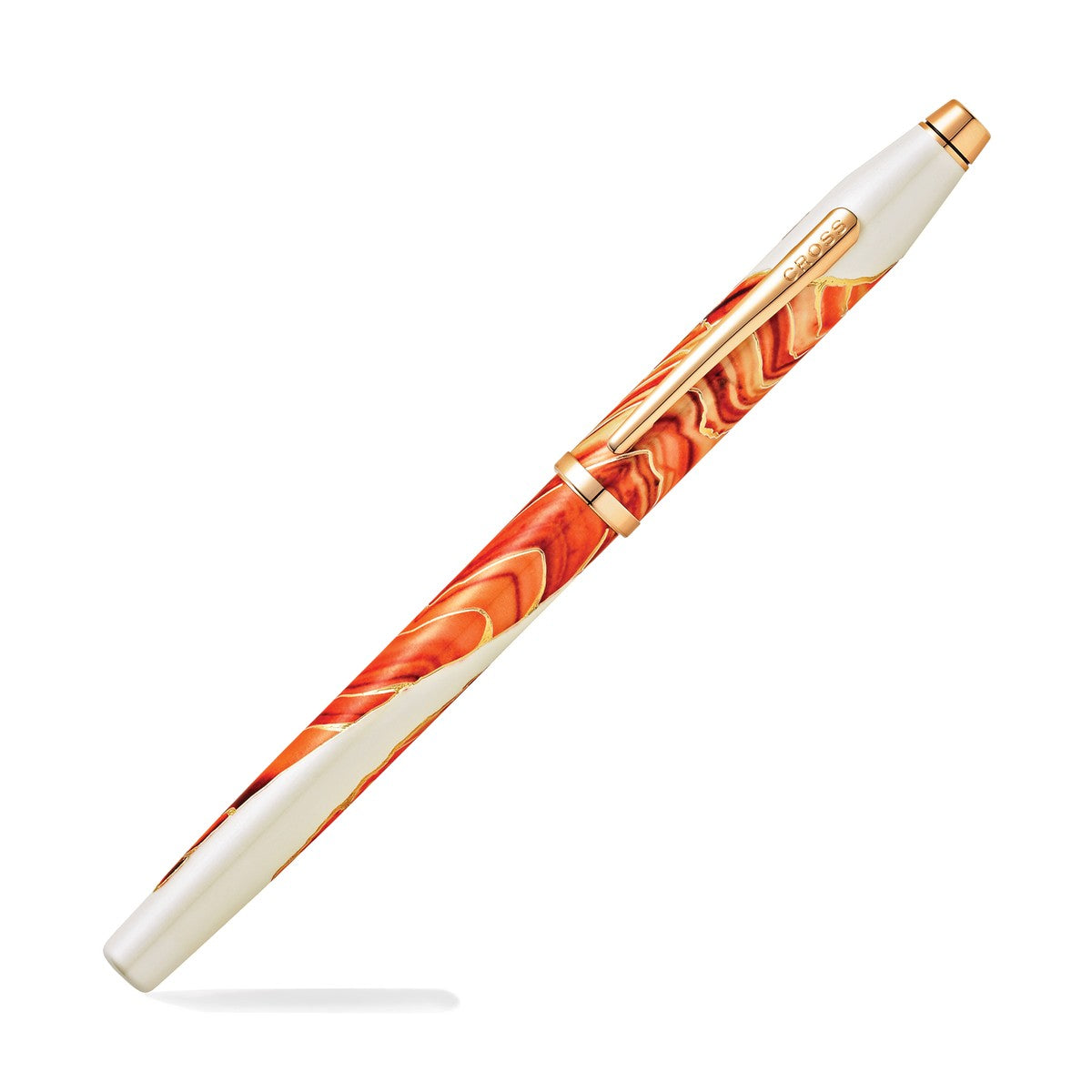 Cross 755-3 Wanderlust Antelop Canyon Orange Roller Pen