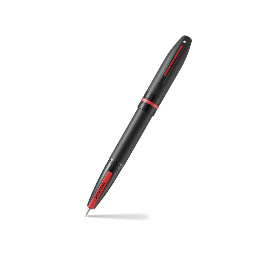 Sheaffer 9108 Icon Matte Black Fountain Pen  Medium