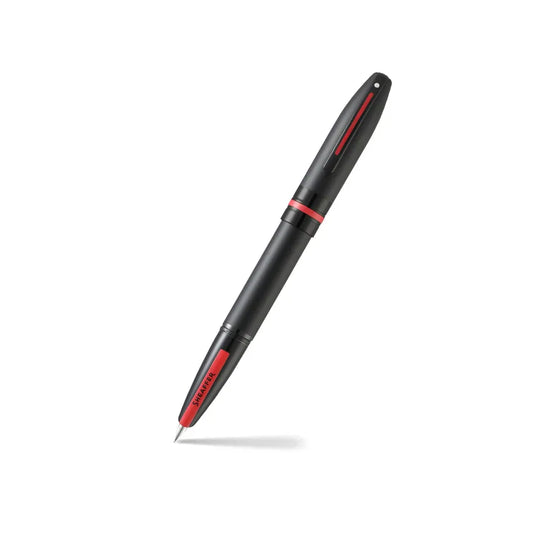Sheaffer 9108 Icon Matte Black Fountain Pen  Medium