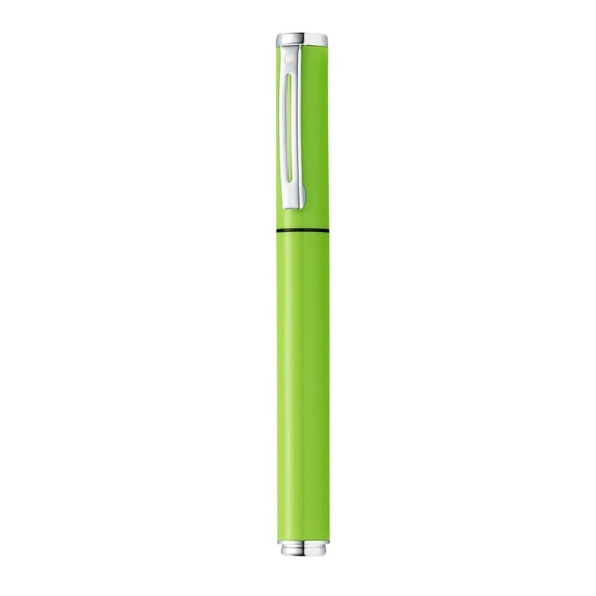 Sheaffer 9202 POP Lime Green Roller Pen Hang Sale