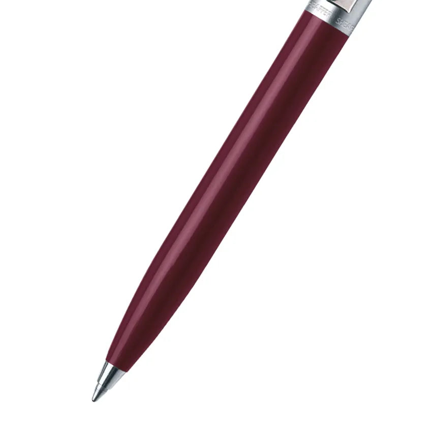 Sheaffer 321 Sentinel Burgandy Ball Pen Clamshell Packing