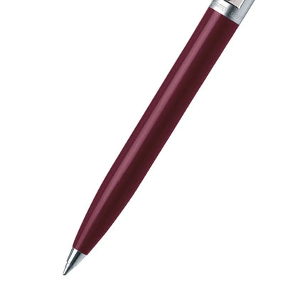 Sheaffer 321 Sentinel Burgandy Ball Pen Clamshell Packing