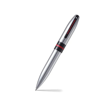 Sheaffer 9112 Icon Chrome Black Ball Pen