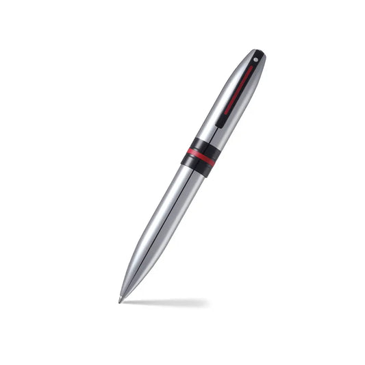 Sheaffer 9112 Icon Chrome Black Ball Pen