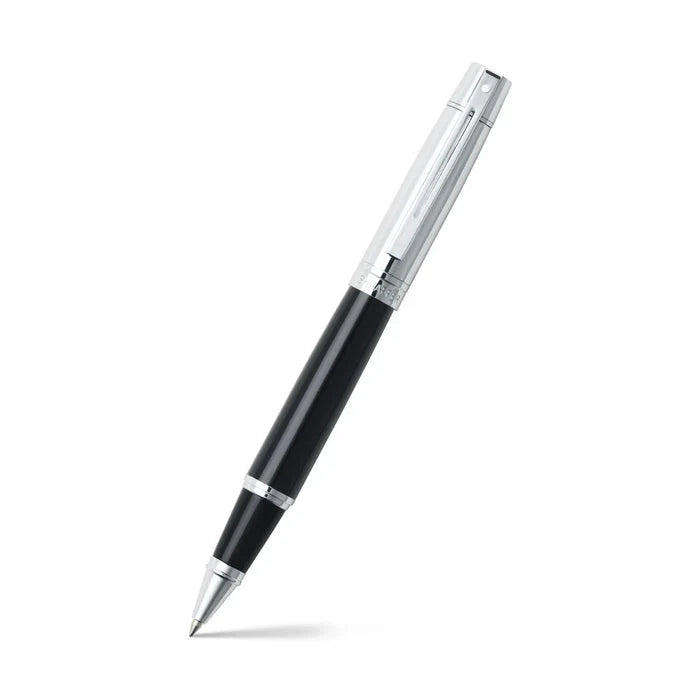 Sheaffer 9314 Black Chrome CT Roller Pen