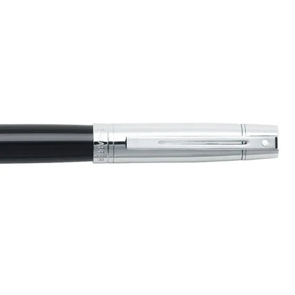 Sheaffer 9314FP Black Chrome CT Fountain Pen Fine