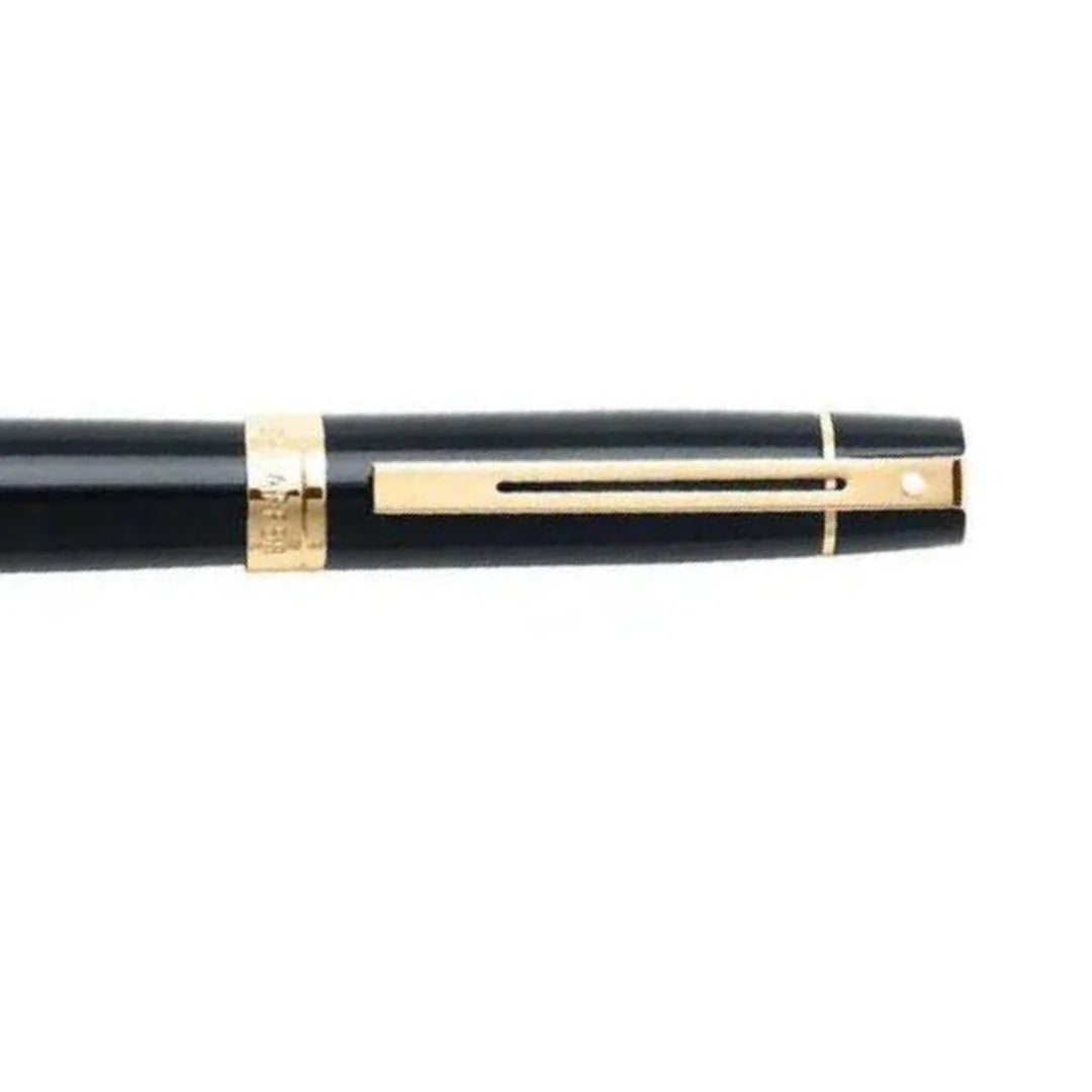 Sheaffer 9325 Black GT Fountain Pen  Medium Nib