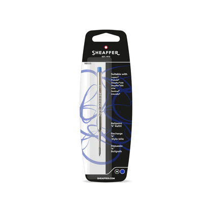 Sheaffer Refill Ball Pen K Type Blue Medium