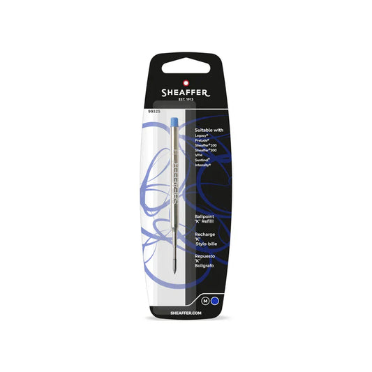 Sheaffer Refill Ball Pen K Type Blue Medium