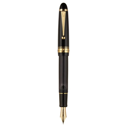 Pilot Custom 823 Black Fountain Pen Fine + Ink Bottle