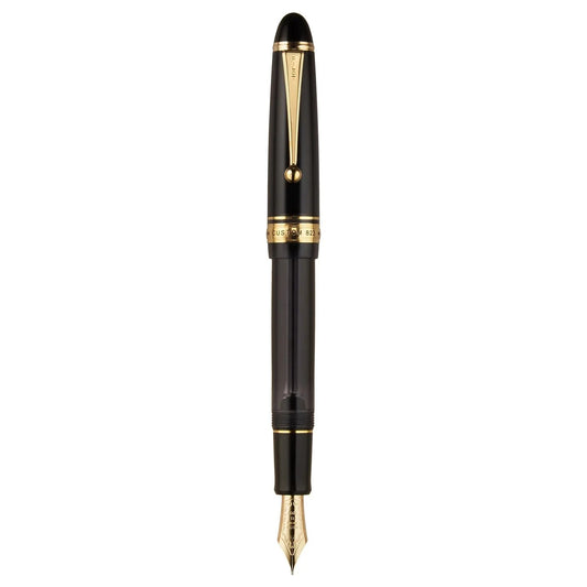 Pilot Custom 823 Black Fountain Pen Fine + Ink Bottle