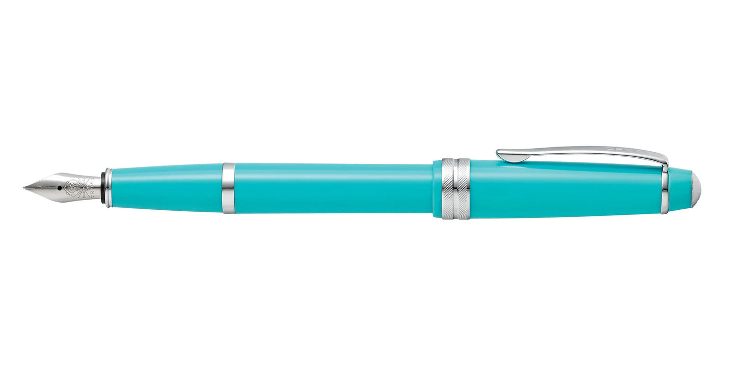 Cross 746-6 Bailey Light Teal Fountain Pen